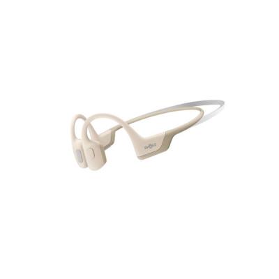 SHOKZ Casque à conduction osseuse OpenRun Pro Mini - Bluetooth - Beige