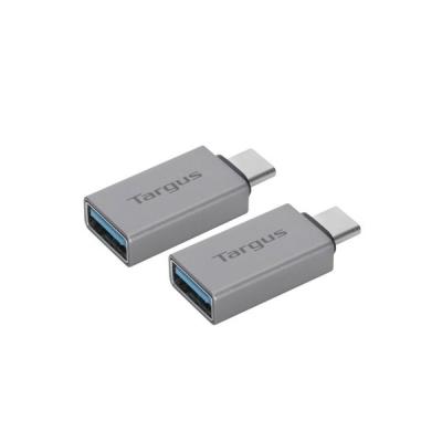 TARGUS Lot de 2 Adaptateurs DFS USB-C vers USB-A - Noir