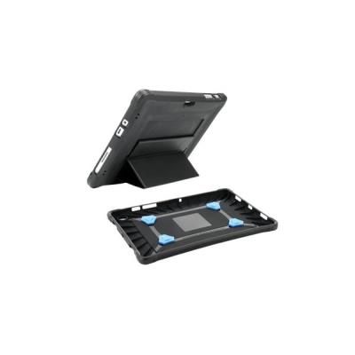 MOBILIS Coque avec Trépied + Patte de saisie Protech pour Surface Go 3 - Noir