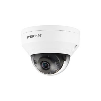 HANWHA- Caméra anti-vandalisme IR réseau 4 Mps QNV-7012R