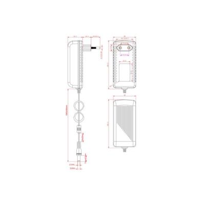 Bloc d alimentation 5 V 4 A - Jack 5,5 x 2,1 mm