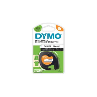 Ruban transfert DYMO vêtement N&B 12mmX2m