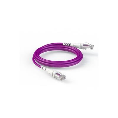 THEPATCHCORD Cordon RJ45 CAT 6A U/UTP violet - 2,4 m