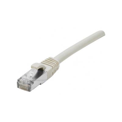 Cordon RJ45 catégorie 6 F/UTP LSOH SNG gris - 1,5 m