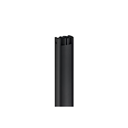 VOGEL S Tube basique PUC 2515B noir, 150 cm