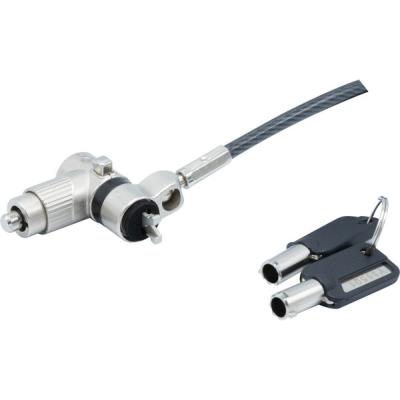 antivol universel à tête ajustable pour Kensington, DELL et HP