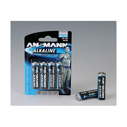 Ansmann mignon / aa / lr6 x4 batterie à usage unique alcaline