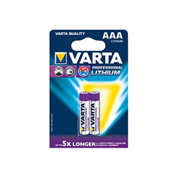 Varta 06103 batterie à usage unique aaa lithium