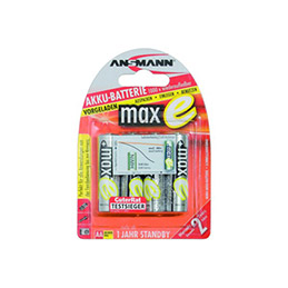 Ansmann 5035052 pile domestique aa / hr6 hybrides nickel-métal (nimh)