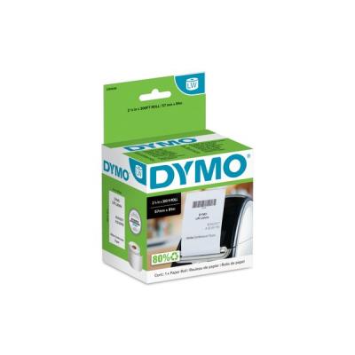DYMO Reçu d étiquettes 57 mm x 91 m