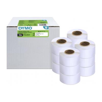 DYMO Labelwriter étiquettes 28x89mm-blanc 12 rouleaux de 130