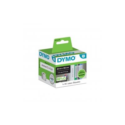 Rouleau dymo 110 etiquet classeur 190x38MM pour labelwriter