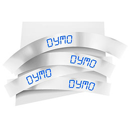 Ruban 19MM bleu sur blanc pour labelmanager 350/450/300/400