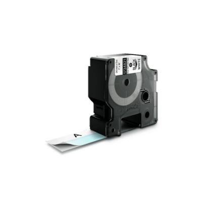 RUBAN DYMO 24MM VINYL NOIR SUR BLANC POUR RHINO 6000