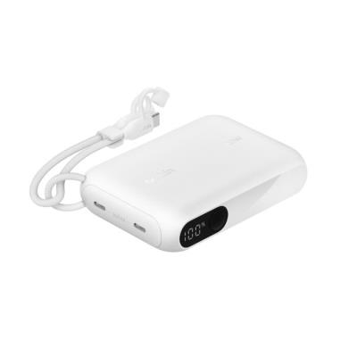 Batterie de secours externe (power bank) - Belkin bpb027hqwh banque d'alimentation électrique 10000 mah blanc