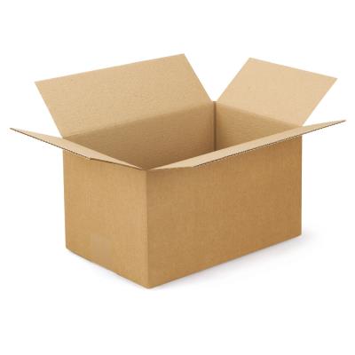 Caisse carton brune simple cannelure RAJA 30x20x17 cm