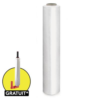 film étirable manuel cast transparent RAJA 20 microns 300 m x 450 mm