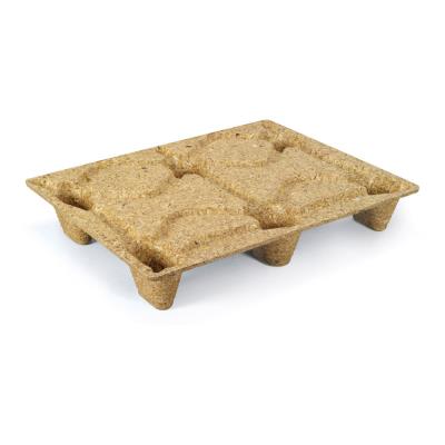 Mini-palette moulée bois INKA