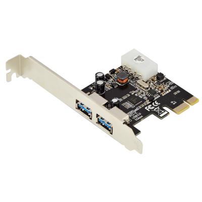 DIGITUS carte PCI-Express FireWire 1394b, 3 ports,