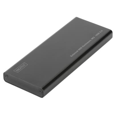 DIGITUS Boîtier externe SSD pour modules M.2, USB 3.0