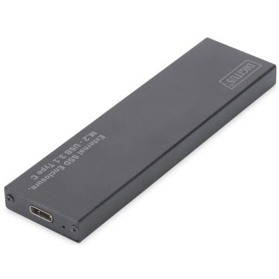 DIGITUS Boîtier disque dur M.2 SATA, USB 3.1, noir