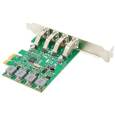 DIGITUS Carte add-on USB 3.0 PCI Express, 4 ports