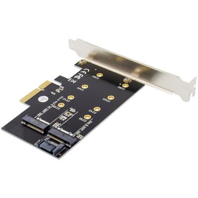 DIGITUS Carte Add-On M.2 NGFF/NVMe SSD PCI Express 3.0 (x4)