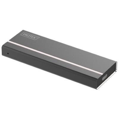 DIGITUS Mini-boîtier pour disque SSD M.2 NVMe PCIe, USB 3.1