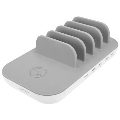 DIGITUS Station de charge avec 6 emplacements, 58 watts