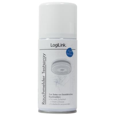 LogiLink Spray testeur pour détecteur de fumée, 150 ml