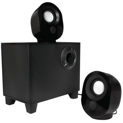 LogiLink Système de haut-parleurs 2.1, 9 watts