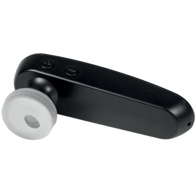 LogiLink Oreillette Bluetooth 4.2 In-Ear avec crochet, noir