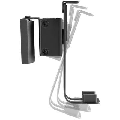 LogiLink Support mural de haut-parleur pour SONOS, noir