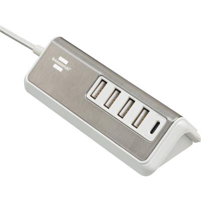 brennenstuhl Station de recharge USB estilo, 4x USB+1x USB-C