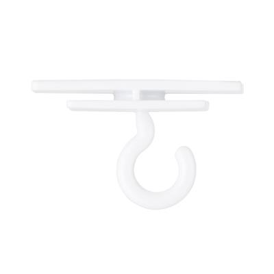 3M Command Crochet de plafond, plastique, blanc