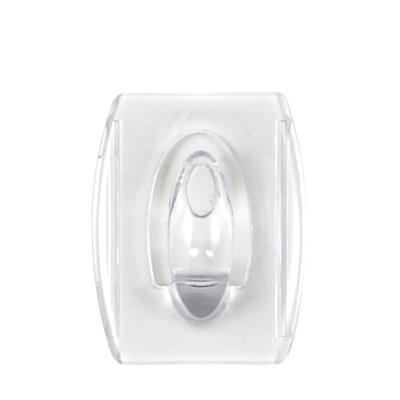 3M Command Mini-crochet, plastique, taille: S, transparent