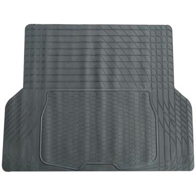 cartrend Tapis de coffre pour voiture, noir, découpable