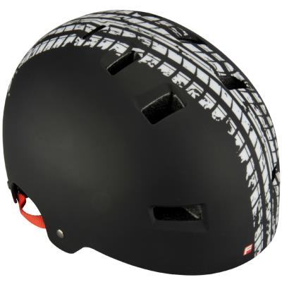 FISCHER Casque de vélo 'BMX Track', taille: L/XL