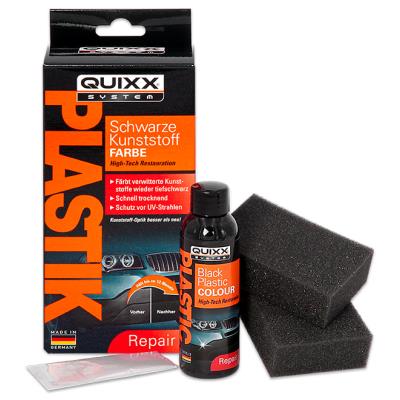 QUIXX Peinture pour plastique, noir