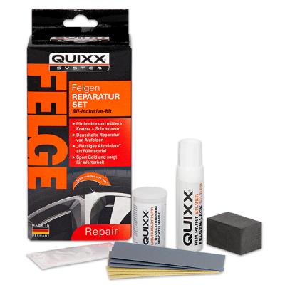 QUIXX Kit de réparation pour jantes, 10 pièces