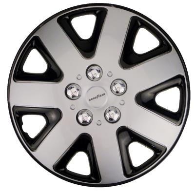 GOODYEAR Enjoliveur de roue 'Flexo', 15' (38,10 cm), argent