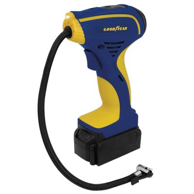 GOODYEAR Compresseur manuel sur batterie, pression max.10bar