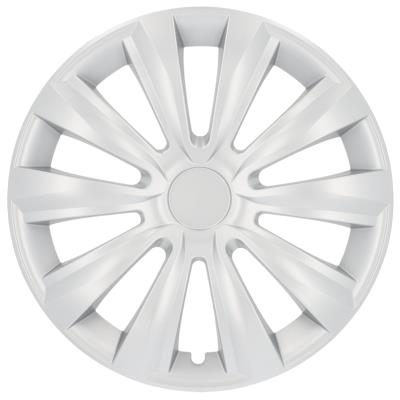 cartrend Enjoliveur de roue 'Delta', argent, 15' (38,10 cm)