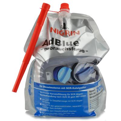 NIGRIN Sachet stand-up AdBlue, prêt à l'emploi, 5 litres