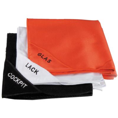 NIGRIN Performance Kit de chiffons microfibre