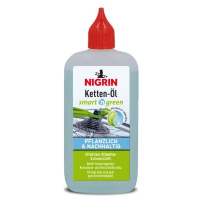 NIGRIN Lubrifiant pour chaîne de vélo Smart'n Green, 100 ml