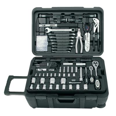 BRÜDER MANNESMANN Malette à outils, 122 pièces