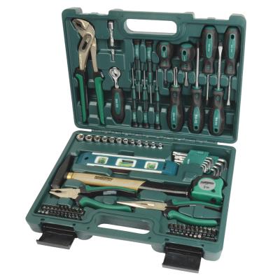 BRÜDER MANNESMANN Boîte à outils, 87 pièces, en coffret