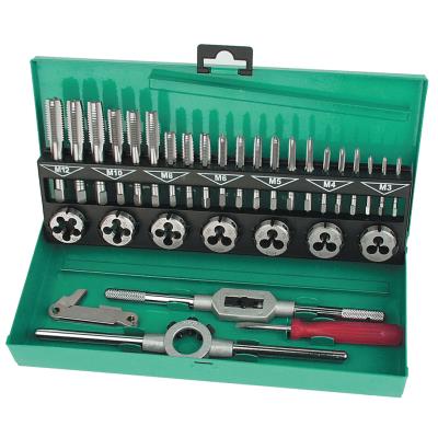 BRÜDER MANNESMANN Kit de tarauds, 32 pièces