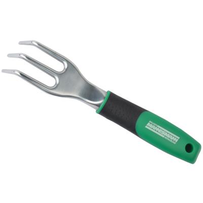 BRÜDER MANNESMANN Griffe de jardinage, noir/vert